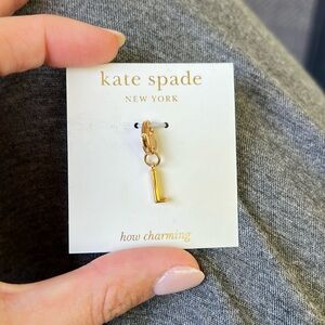 Kate Spade L Charm